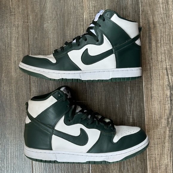 Nike Other - Nike dunk high Sp spartan green 11